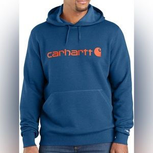 Carhartt Force Delmont Signature Graphic Hooded Sweatshirt - SIZE: XL TALL